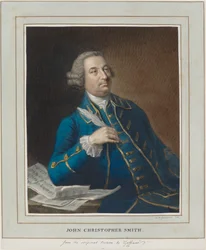 John Christopher Smith, vers 1760